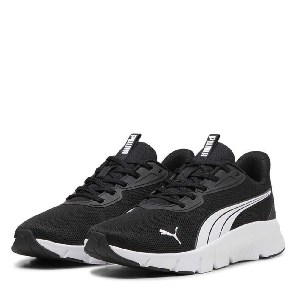 Puma Womens/Ladies Cushioned Sneakers / Black/White